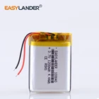 3,7 V 1200mAh литий-полимерная LiPo аккумуляторная батарея 103040 для MP3 MP4 GPS PSP Мобильная видео игра PAD Электронная книга планшет