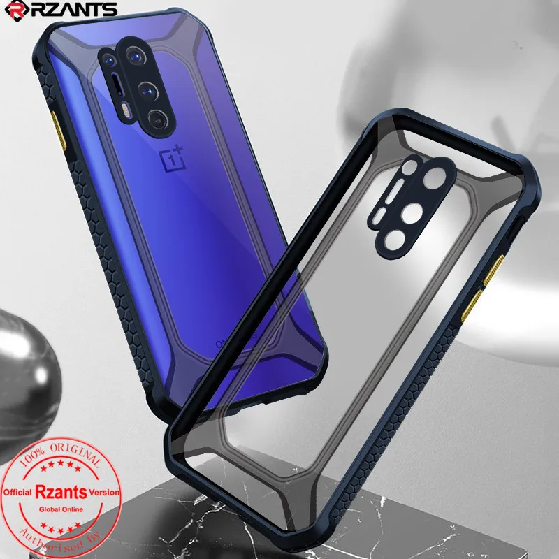

Rzants For Oneplus 8 Pro OnePlus 8 8T Case Unicorn Hard Aryclic Clear Back Ultra Anti-Drop Shockproof Thin Cover Phone Casing
