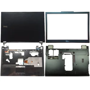 laptop lcd back coverfront bezelhingepalmrestbottom case for dell latitude e4300 0h693w 0vnmh1 0r619d notebook computer case free global shipping