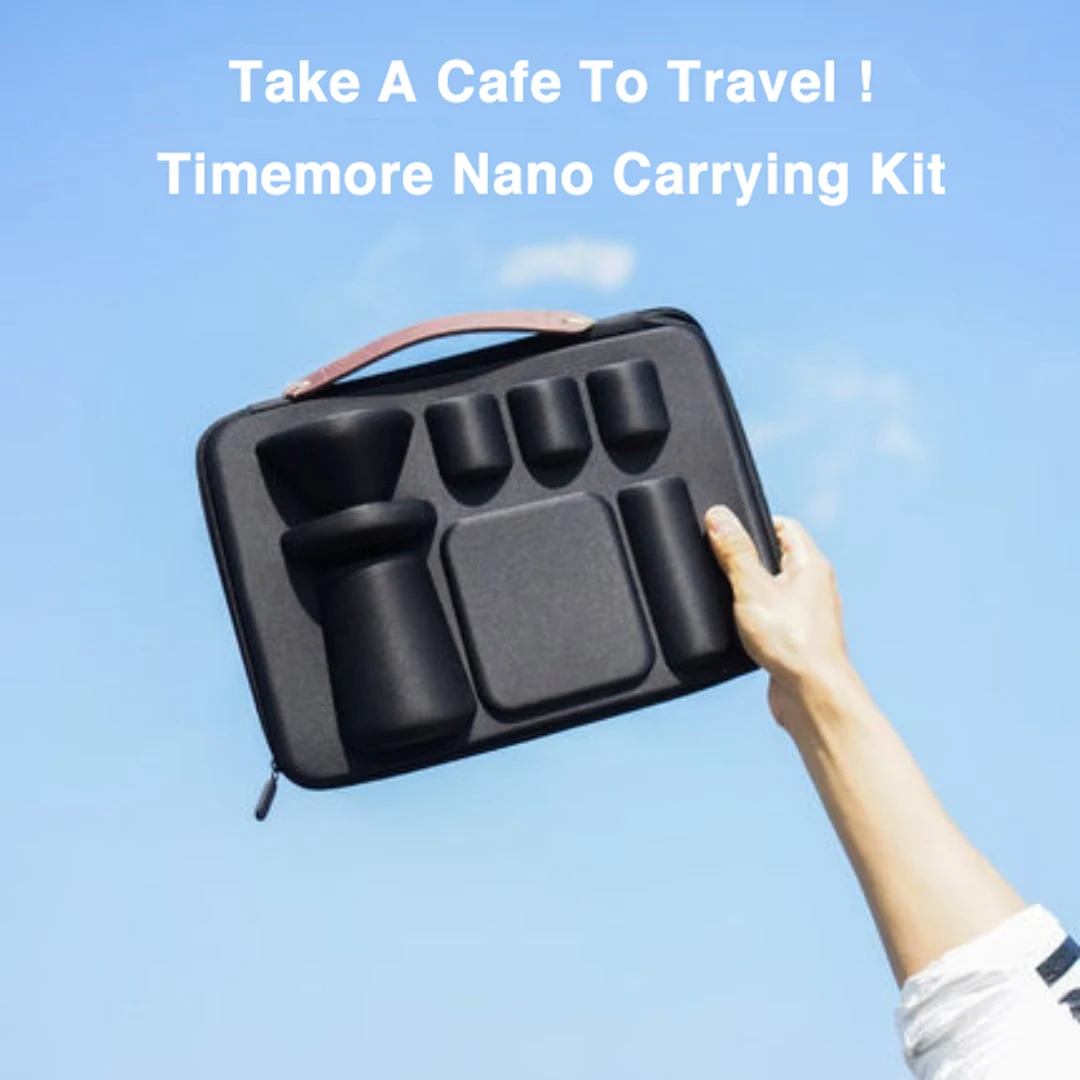 Набор для переноски TIMEMORE Nano мини шлифовальная машина набор кофейных бариста