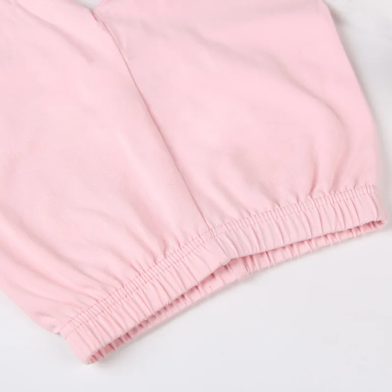 Леггинсы для девочек с мультяшным принтом разноцветные Хлопковые Штаны отдыха