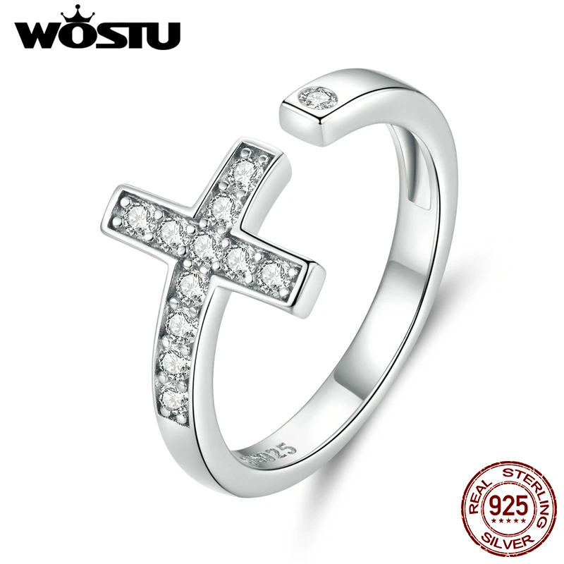 

Женское классическое кольцо из серебра 925 пробы с фианитами