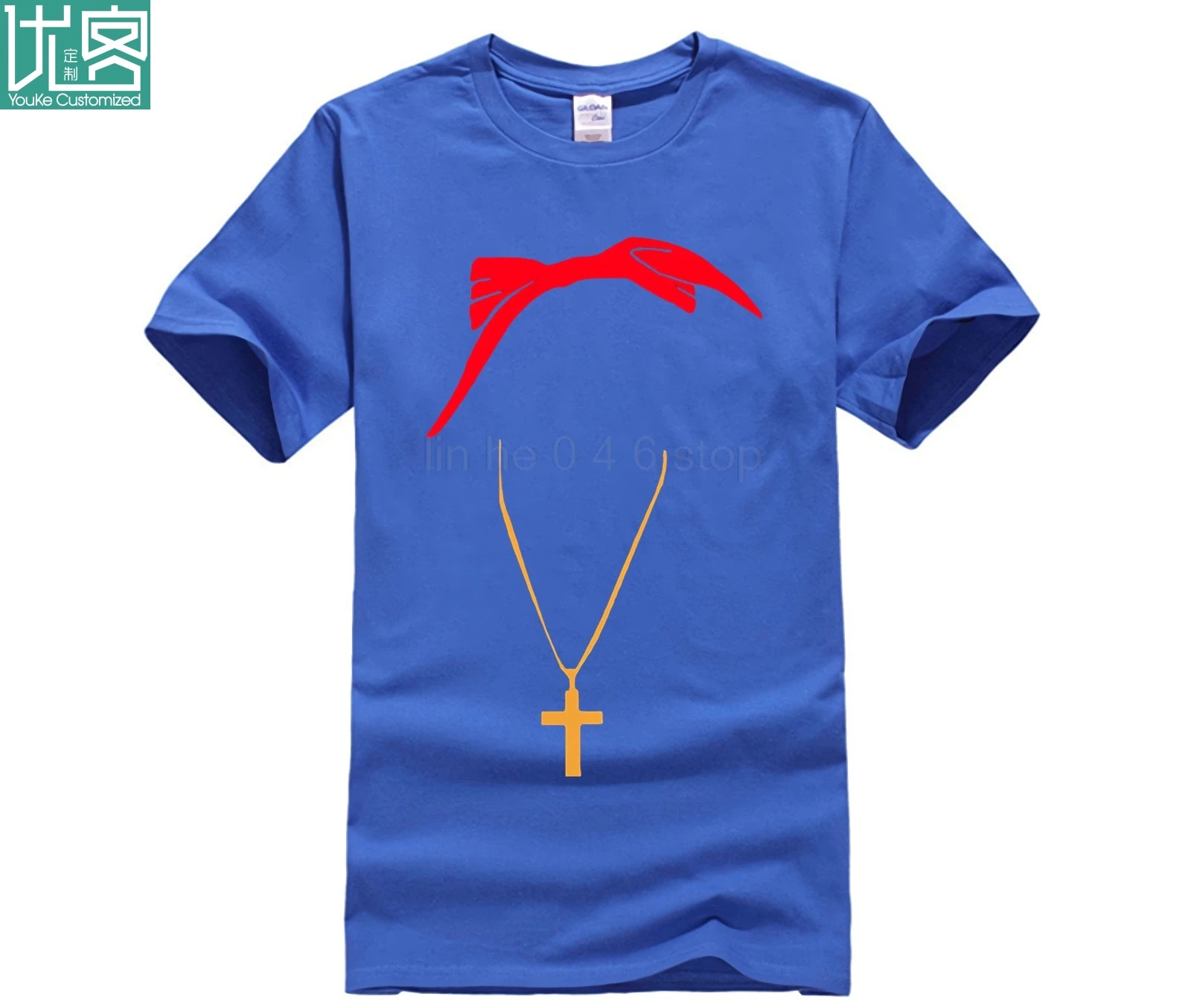 Футболка мужская с коротким рукавом и принтом 2020 | Мужская одежда