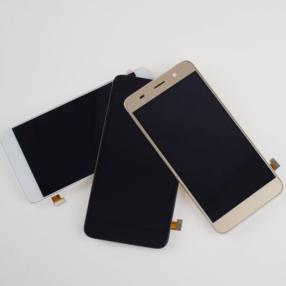 Для huawei Honor 4A ЖК-дисплей Дисплей кодирующий преобразователь сенсорного экрана в сборе рамка для huawei Honor 4A Y6 SCL-L01 SCL-L04 ЖК-дисплей Замена