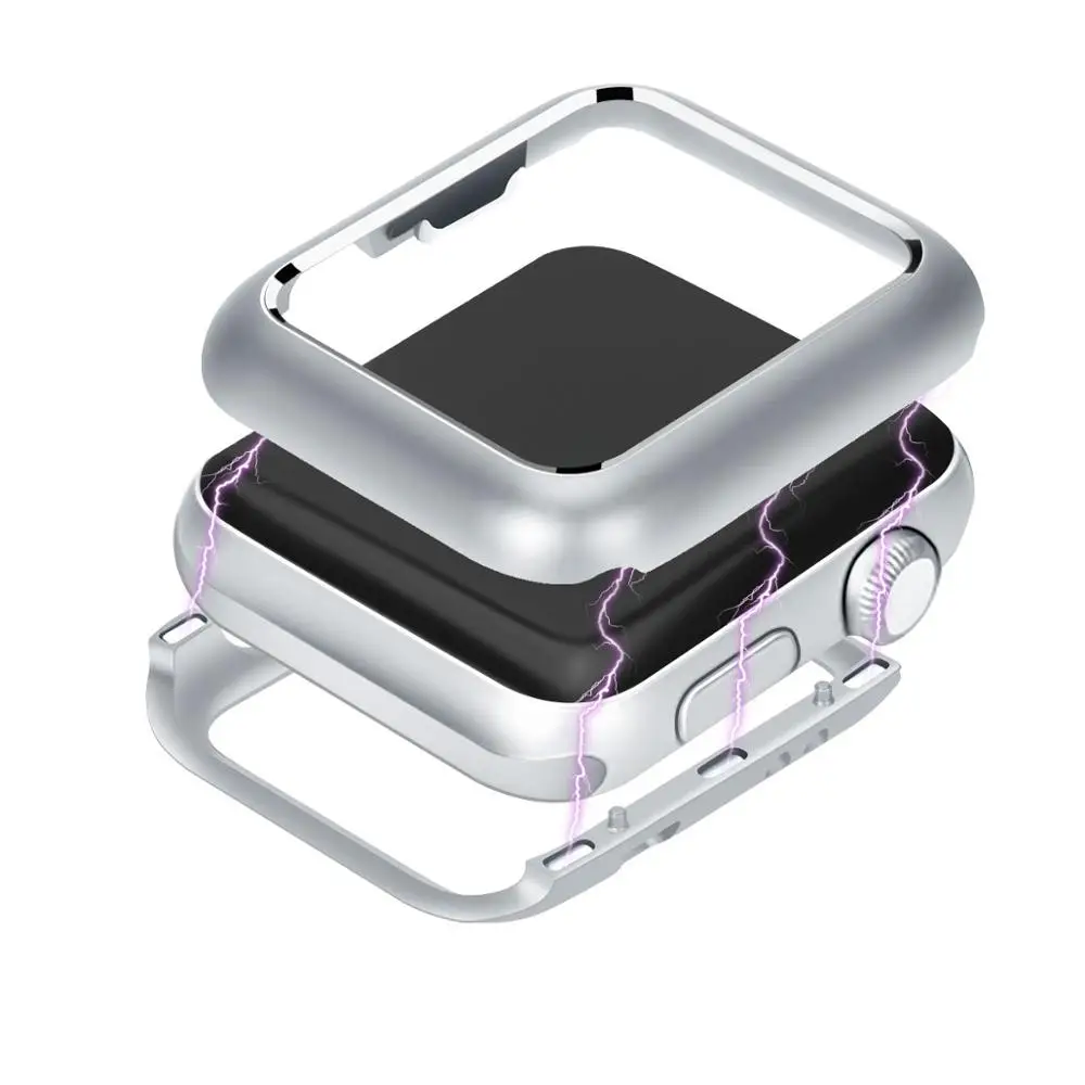 Чехол для часов magicwatch чехол Apple Watch 6/4/5/3/2 40 мм 44 38 42 защитный Магнитный из