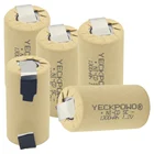 Европа Склад быстрая доставка 1300mah SC батарея 1,2 V SUB C батареи akkumulator сварочные вкладки плоский Топ перезаряжаемые nicd