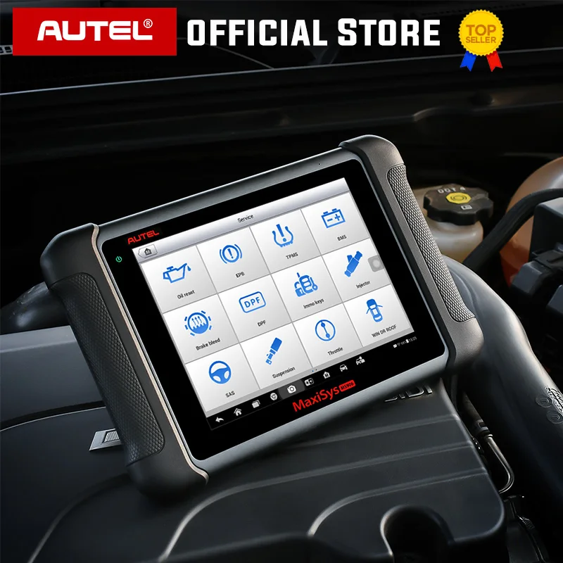 Autel MaxiSys MS906 OBD2 сканер автомобильный диагностический инструмент MS 906 ключ программируемый код считыватель OEM инструменты ключ кодирование