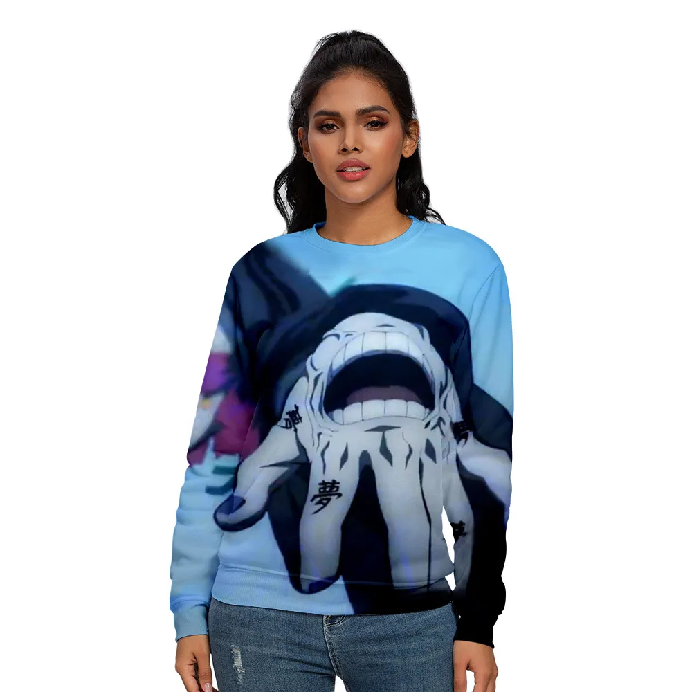 

Demon Slayer Rengoku Kyoujurou Kamado Tanjirou Print Cosplay Costume Anime Women/Men Top