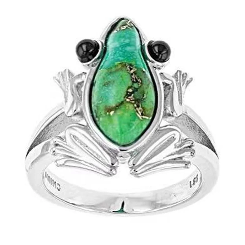 

Bohemian Vintage Frog Animal Rings For Women Frog Toad Metal Wrap Ring Wedding Ring Men Grilfriend Party Gifts