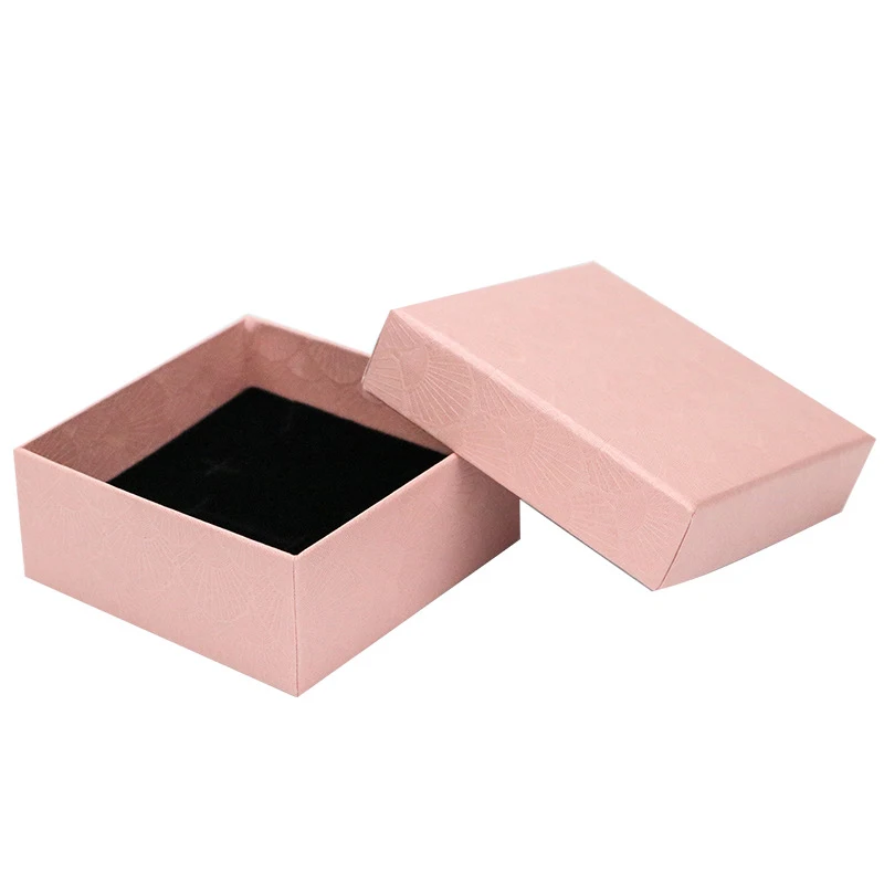 

Square Scallop Jewelry Box Wedding Engagement Jewelry Display Ring Necklace Earring Bracelet Box Organizer Gift Box Holder Hot