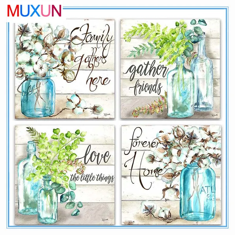 

Full Square / Round Drill 5D Diy Diamond Painting Flower Home 3D Diamond Embroidery Cross Stitch 3D Mosaic Home Decor Gift Lx906