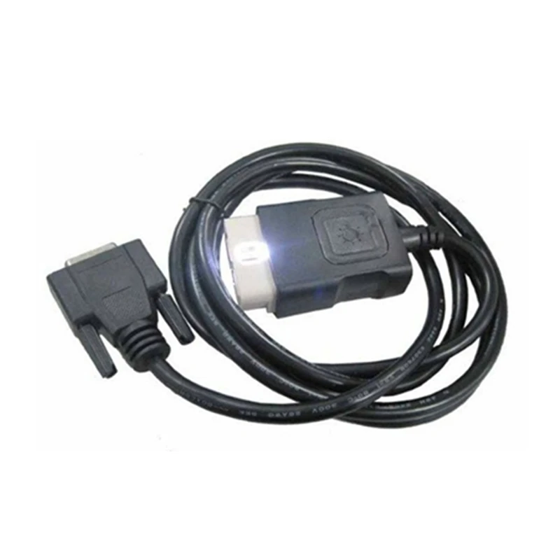 Кабель OBD со светодиодный светильник кой красный/черный кабель obd2 для del∩ vd ds150e cdp