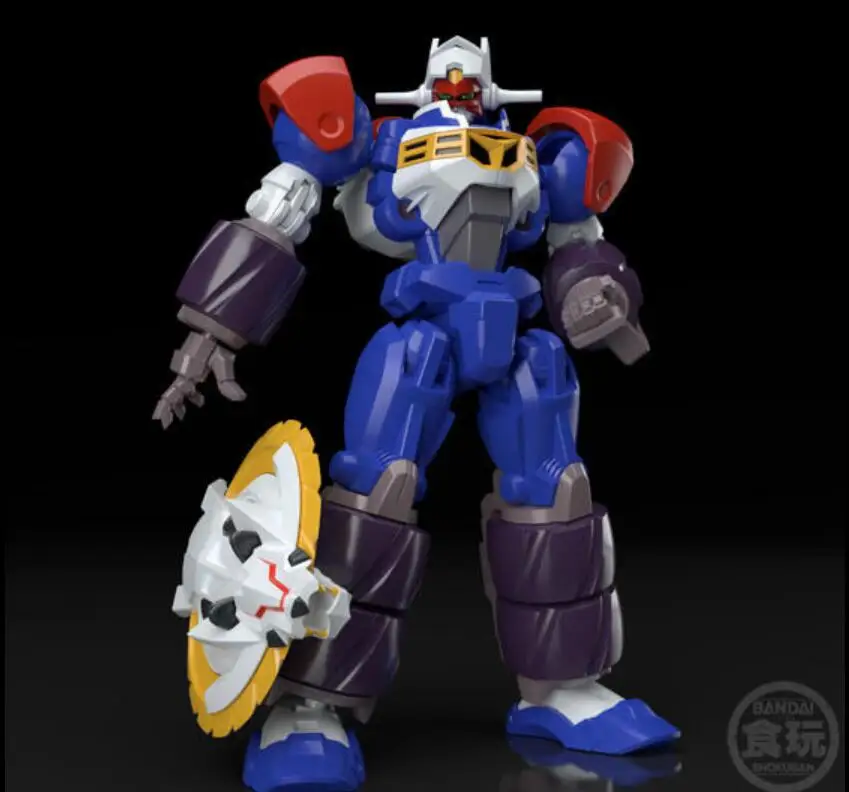 

Original Super MiniPLA SMP GEAR FIGHTER DENDOH UNICORN DRILL LEO CIRCLE figure toy assembly model kit