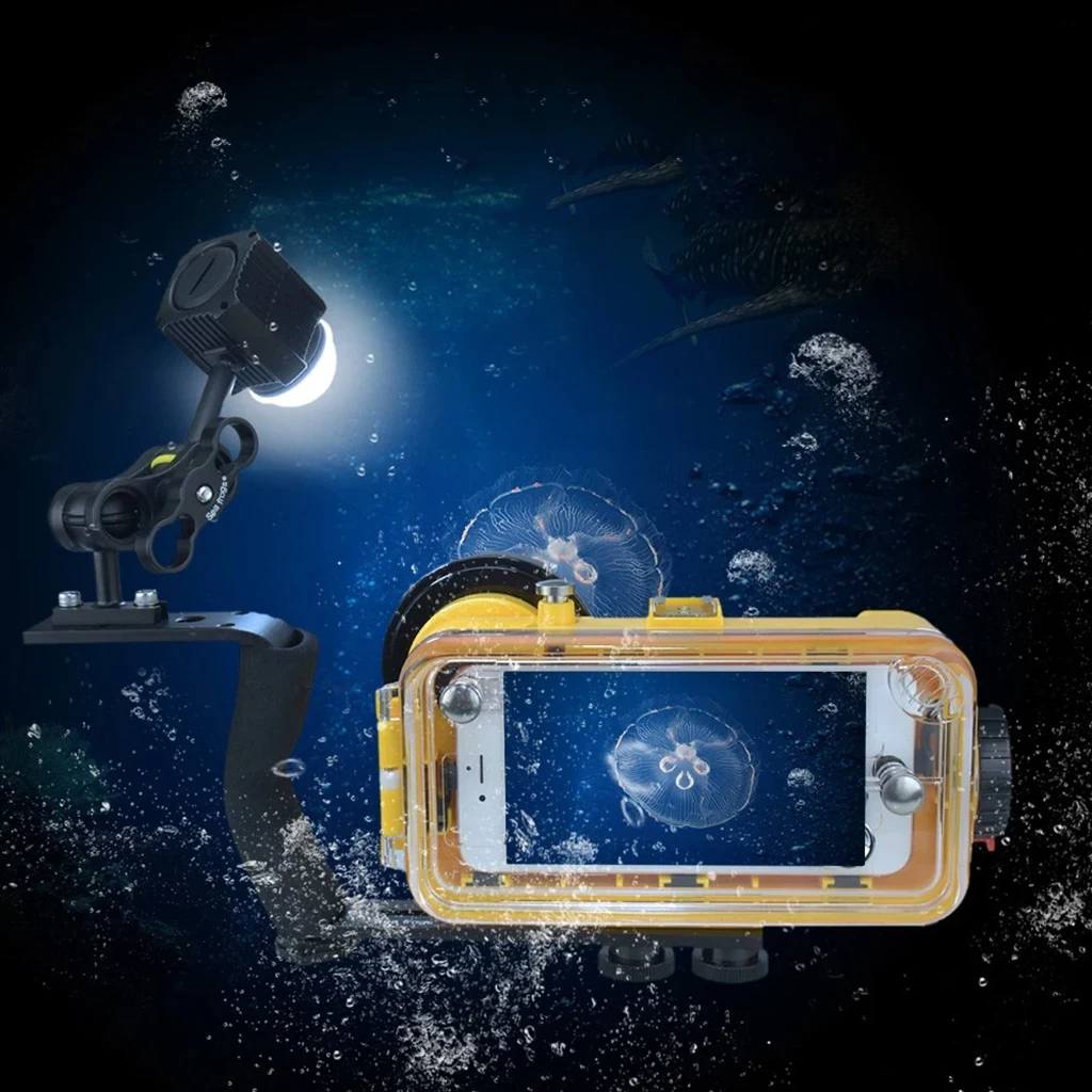 

60m Diving Underwater Waterproof Video with Various Installation Methods