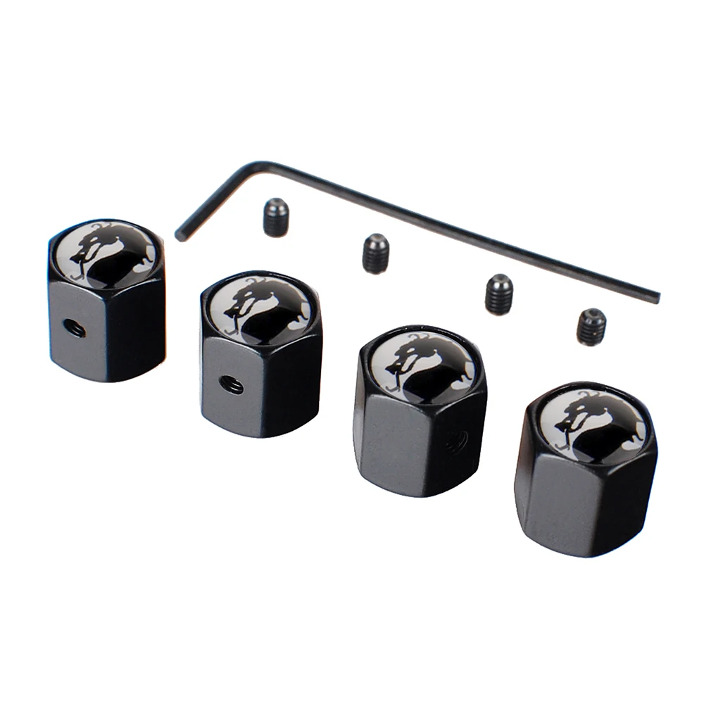 Автомобильные аксессуары с логотипом дракона колпачки на клапаны автомобильных