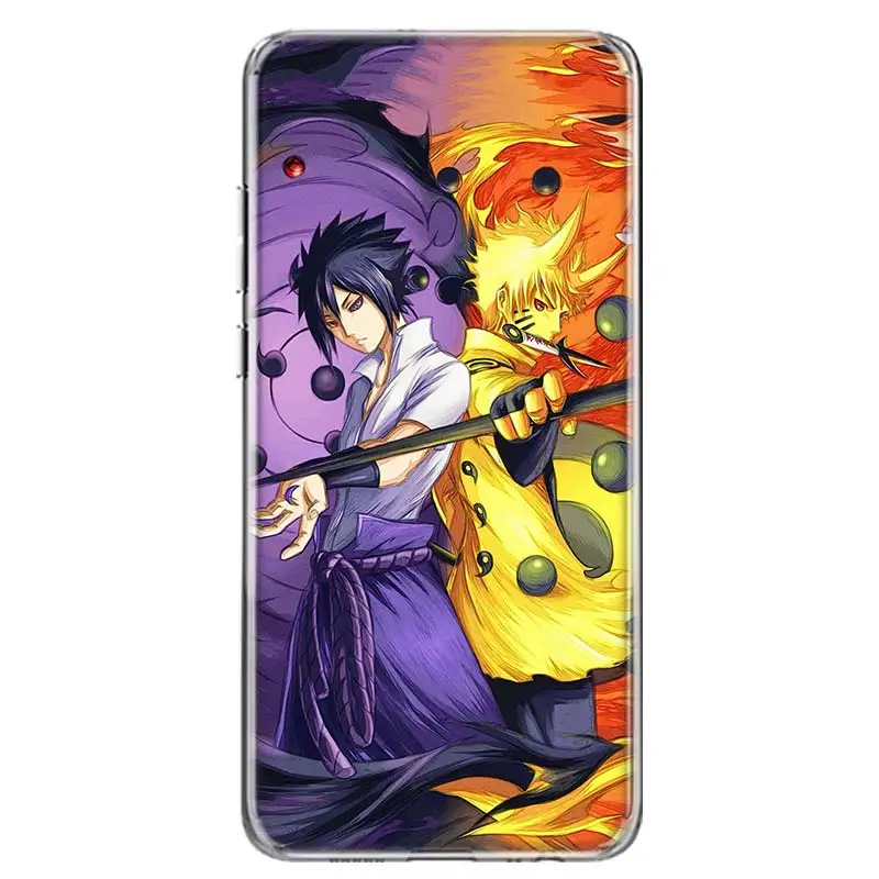 

Cartoon Animated Naruto Phone Case For Huawei P40 P30 P20 P10 Mate 10 20 30 Lite Pro P Smart Z Plus 2018 2019 Cover Coque