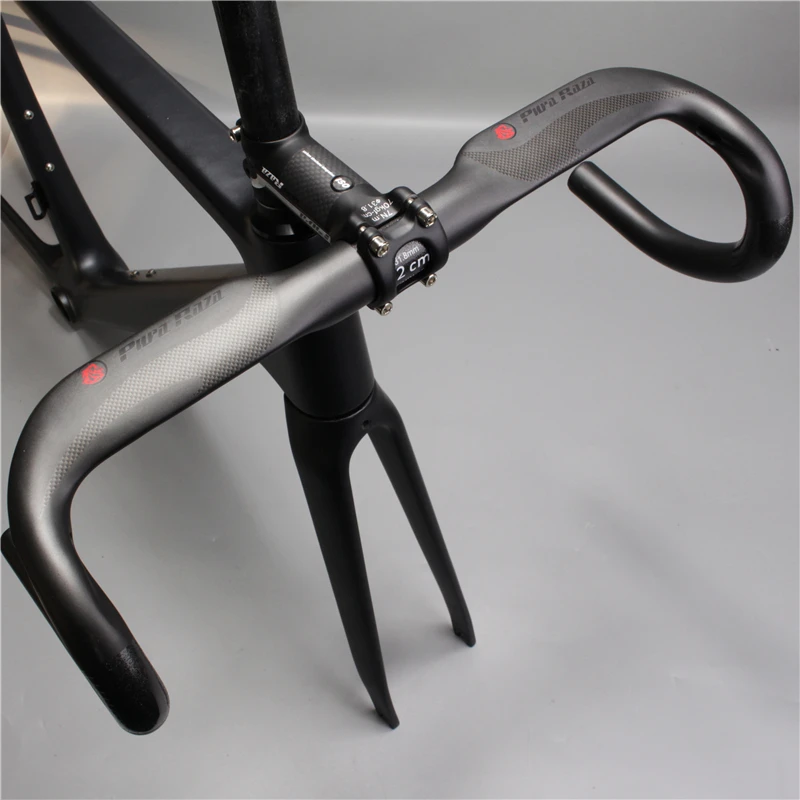 Продажа Руль дорожного велосипеда из углеродного волокна, 31,8*40 см/42 см/44 см
