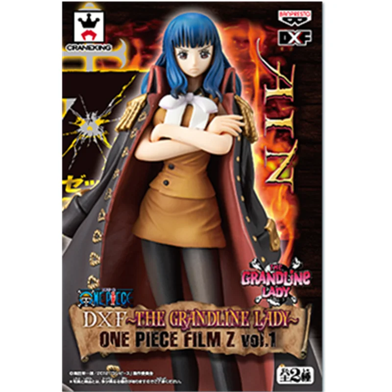 

7" One Piece Ain NEO Marine Reverse The Fruit Golden Cat Sticker Original Ver PVC Action Figure Model Toy BOX 18CM Q357