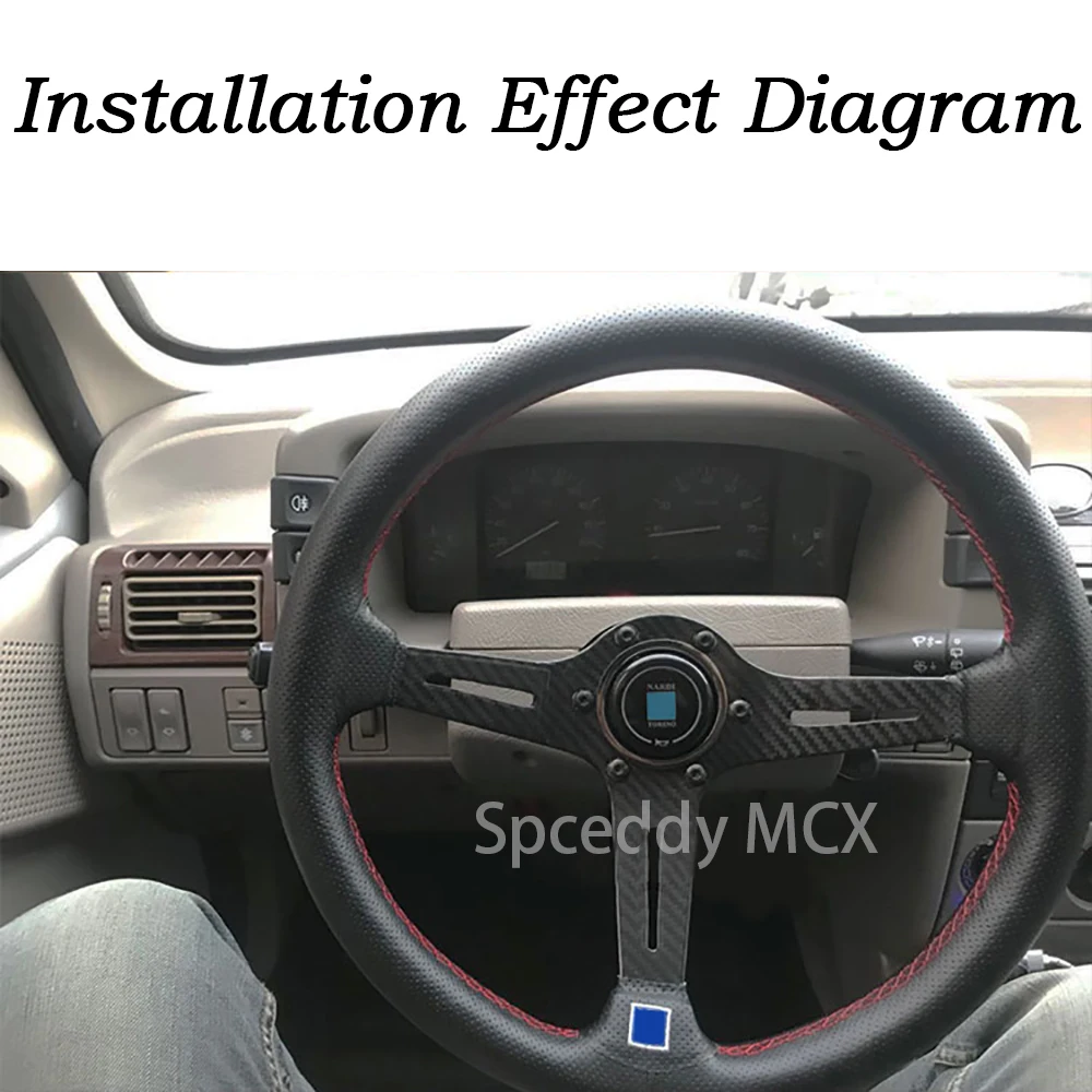 Spceddy MCX новые универсальные 14 дюймов гоночный автомобиль рулевое колесо 350 мм