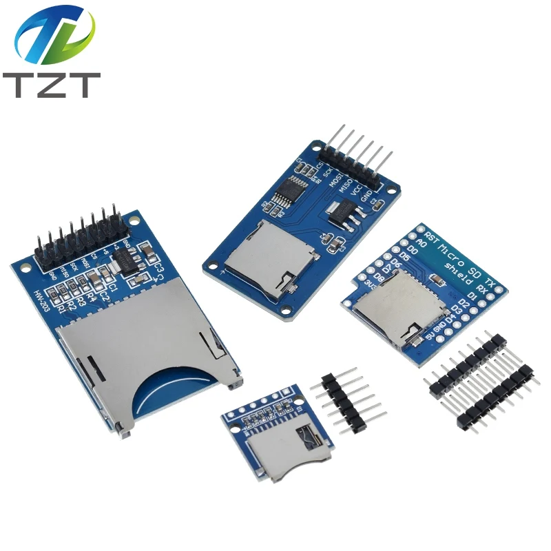 D1 Мини модуль TF карты памяти Micro SD Плата расширения мини карта защитный с