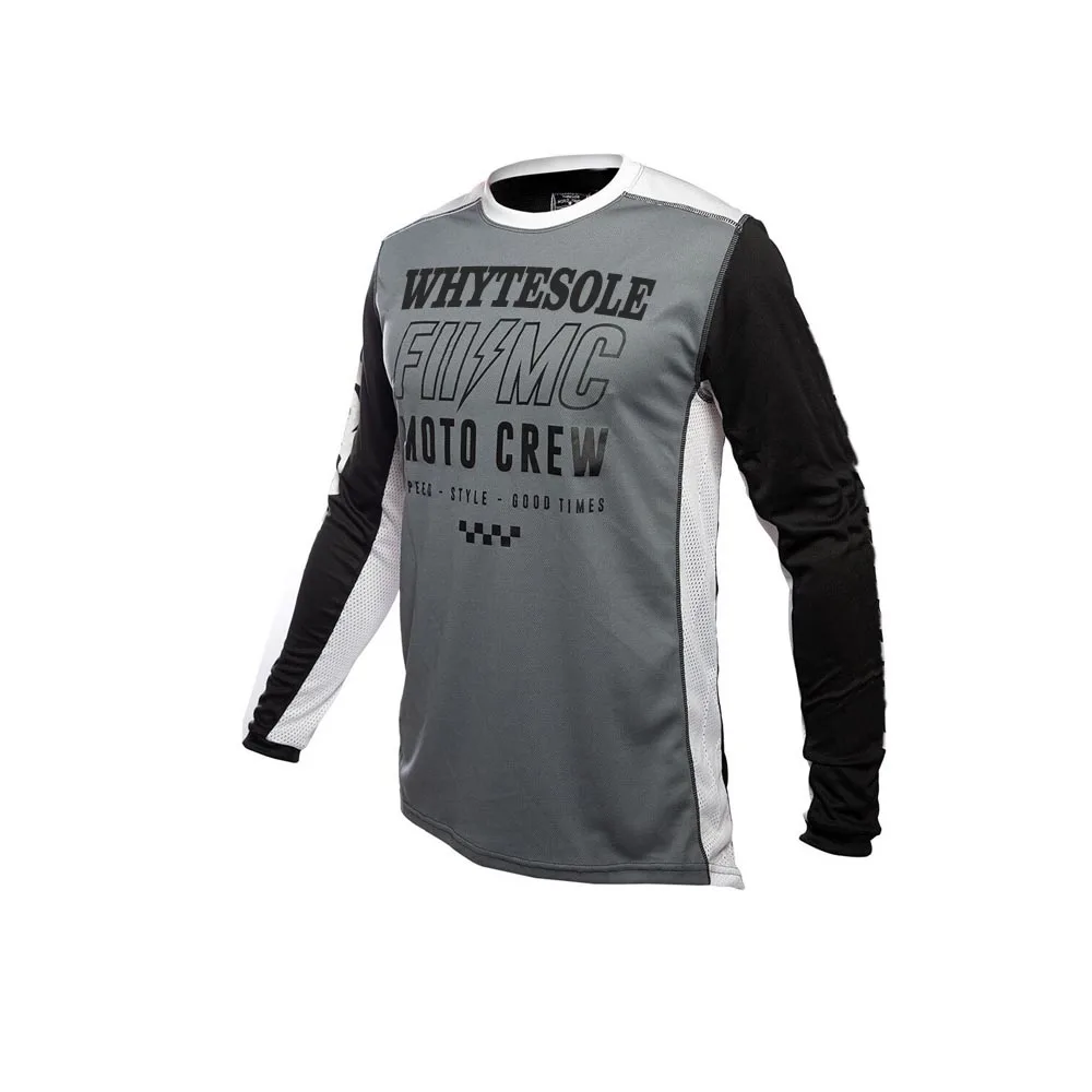 Camiseta de ciclismo para hombre, maillot DH, bmx, enduro, motocross, descenso, 2021
