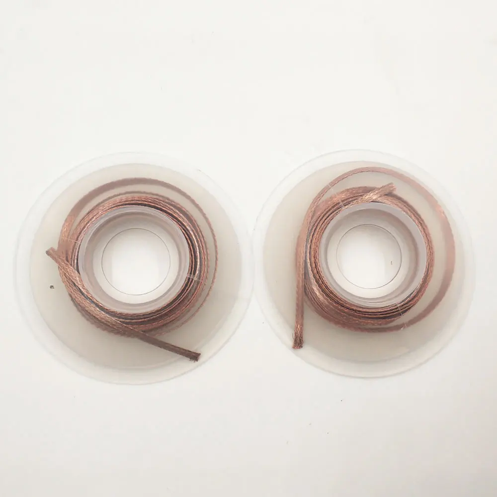 Оплетка для удаления припоя медный фитиль длина 1 5 м ширина 2 0 мм аксессуар |