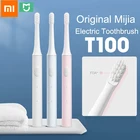 Зубная щетка Xiaomi Mijia T100 электрическая Водонепроницаемая с зарядкой от USB, автоматическая звуковая чистка, степень защиты IPX7, для взрослых