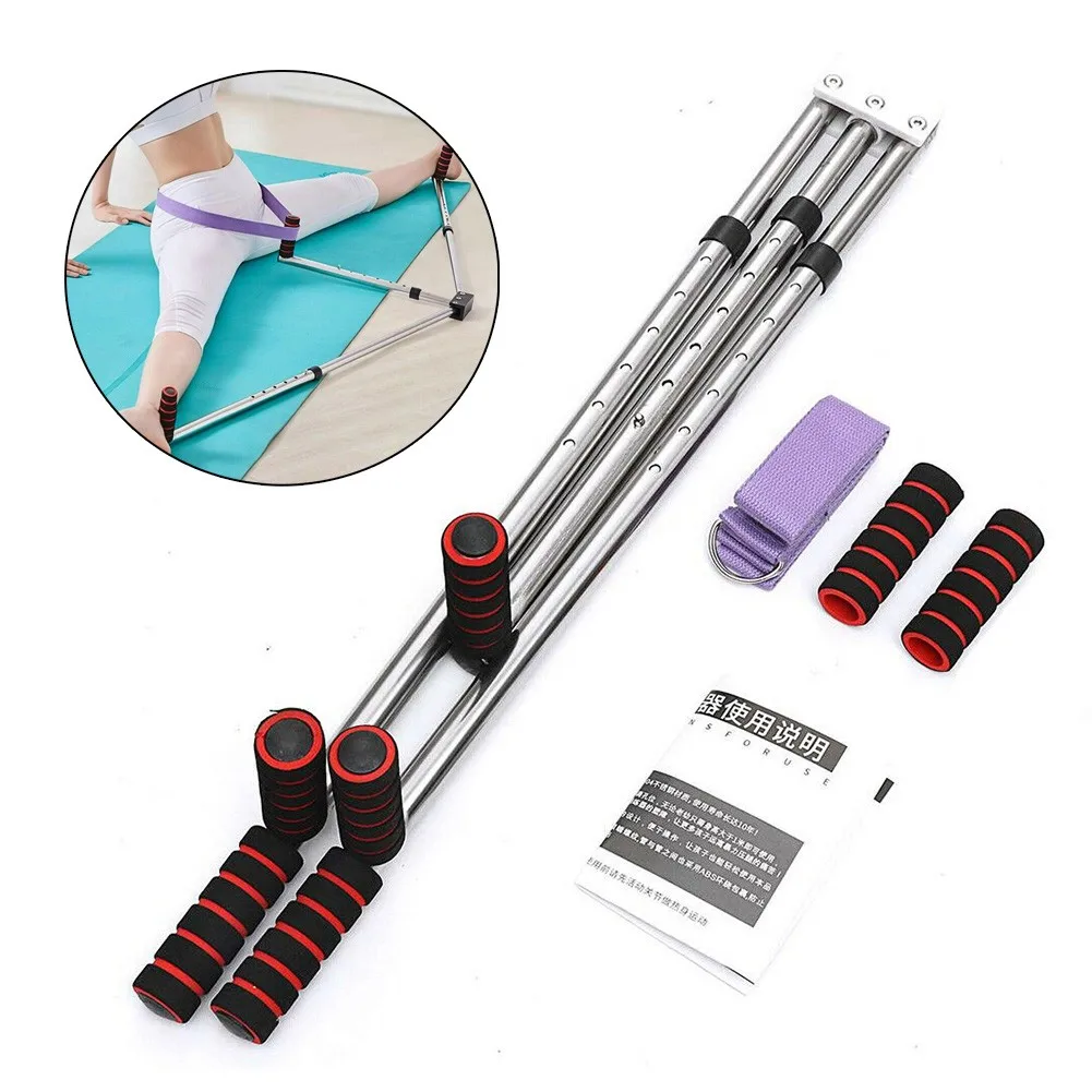 

3 Bar Leg Stretcher Split Machine Extension Device Stainless Steel Leg Ligament For Ballet Yoga Exercise Training Adjustable