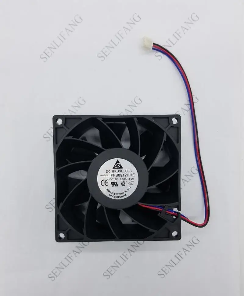 Оригинальный FFB0912HHE 9 см 9038 12 В А один год гарантии | Компьютеры и офис