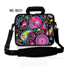 Paisley Laptop bag Sleeve Case Protective Shoulder handBag Notebook Briefcases For 13 14 15.6 inch Macbook Air HP Lenovo Dell