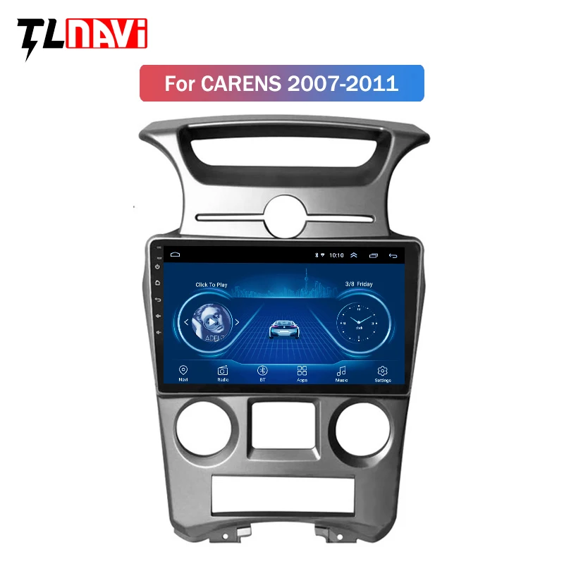" 2.5D ips Android 8,1 автомобиля DVD gps плеер для Kia Carens 2007 2008 2009 2010 2011 автомобиль радио стерео головное устройство навигации