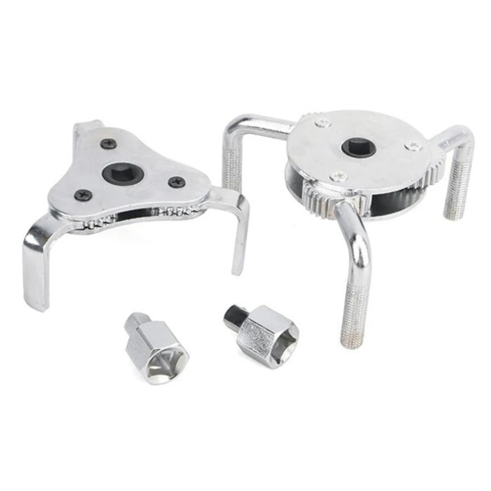 Car Oil Filter Wrench Tool For Auto Repair Adjustable Two Way Oil Filter Removal Auto Car Repairing Tools