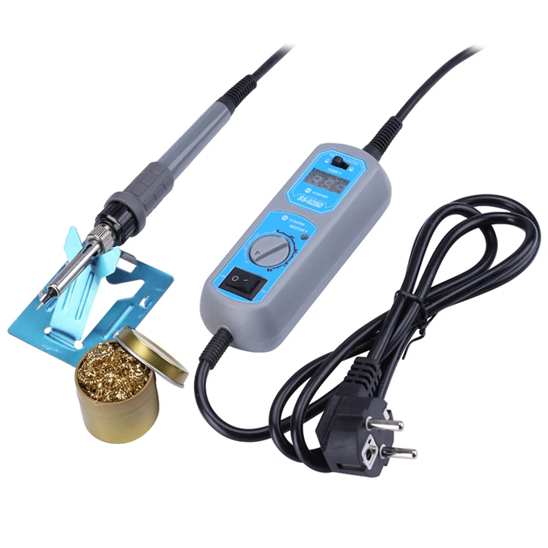 

SS-928D 65W Intelligence Led Digitai Display Thermostat Electric Iron Soldering station Repair Welding Tool Kit