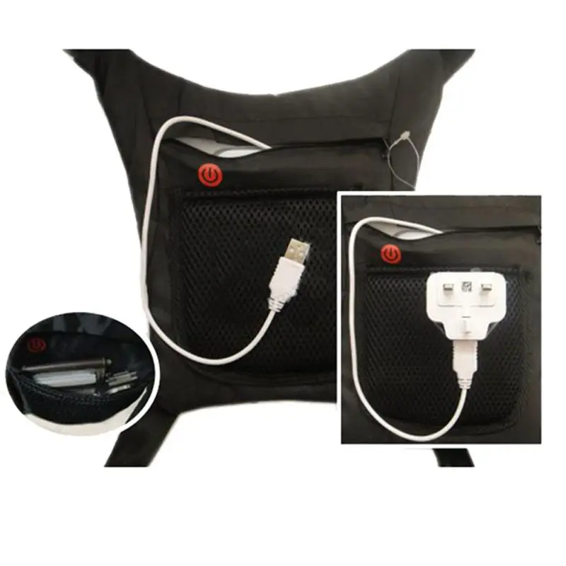 Светодиодный светильник для велосипеда с зарядкой от USB велосипедный жилет