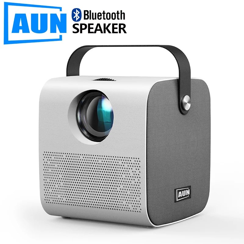 AUN MINI AKEY7 Young Projector Native 1280*720P 2800 люмен светодиодный проектор для Full HD 1080P 3D Video Beamer Home