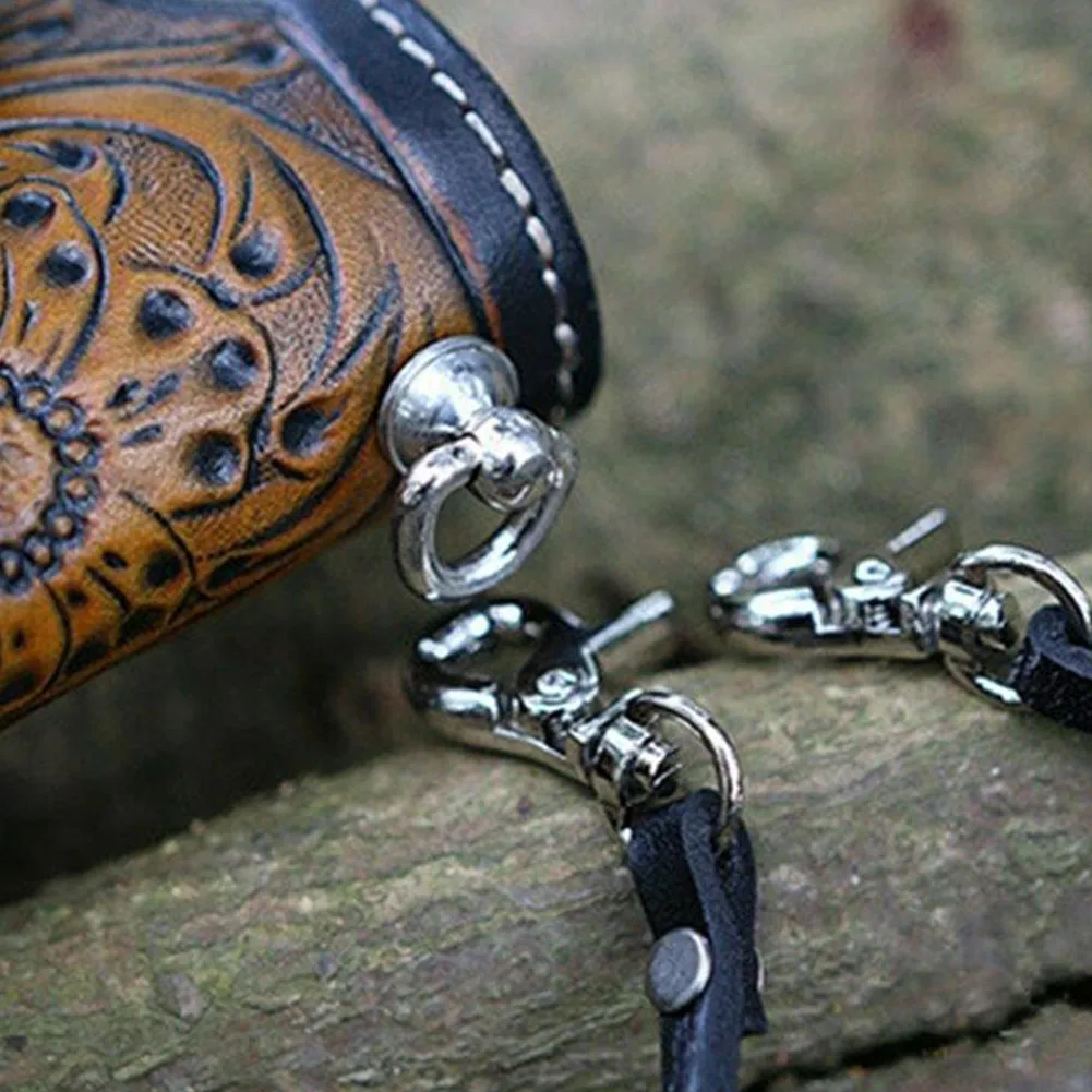 Мужской женский открытый Подарочный держатель с пуговицами Японский резной