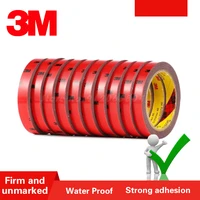3m vhb 5608 double sided tape acrylic foam adhesive tape car waterproof heavy duty mounting tape indoor outdoor use home office