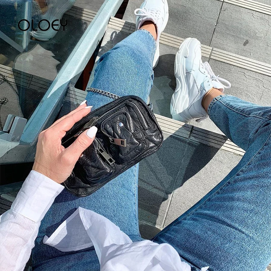 Сумка-тоут женская с леопардовым принтом роскошный брендовый маленький