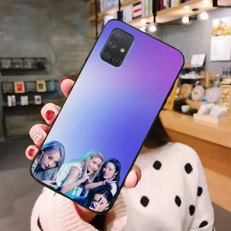 

Mamamoo KPOP girls Phone Case For Samsung Galaxy A21S A01 A11 A31 A81 A10 A20E A30 A40 A50 A70 A80 A71 A51