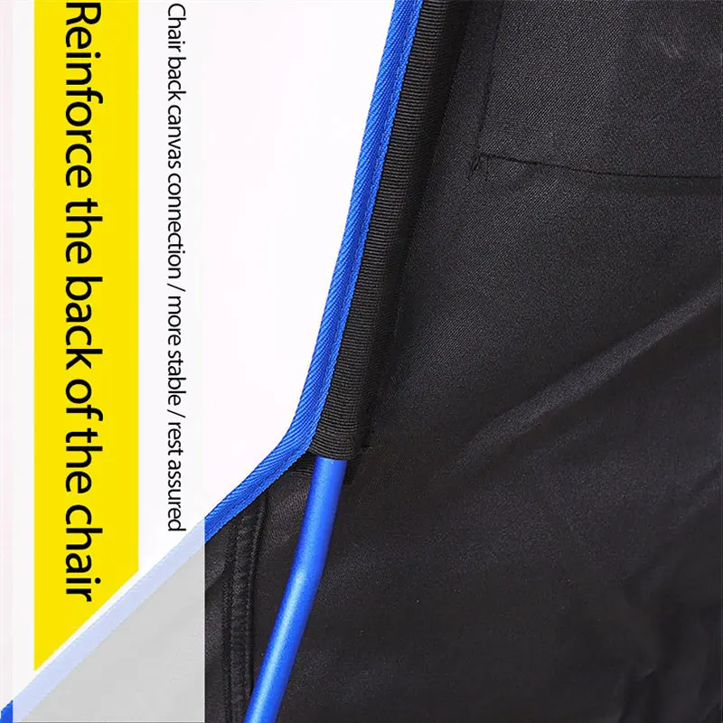 en Ucuz Açık Balıkçılık Sandalye Oxford Kumaş Taşınabilir Katlanır Uzatmak Kamp Koltuk Balıkçılık Festivali Için Piknik Barbekü Plaj Ultralight Sandalye