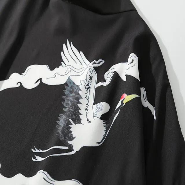 Японское кимоно кардиган для мужчин летняя Новинка Haori Samurai Kimonos каратэ уличная