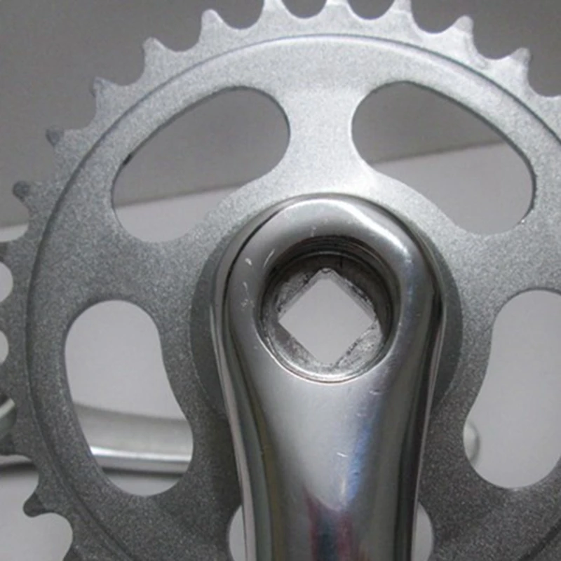 Велосипедный шатун со звездами для велосипеда педали цепного кольца 32T Crank 165 мм