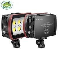 Seafrogs 6000LM Fill Light With Optical Fiber Trigger Function LED Camera Phone Flash Underwater Diving Photography Accessory