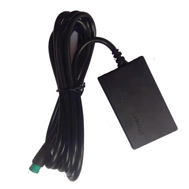 12V450mAh внешний мини-аккумулятор UPS обеспечивает аварийное питание резервного копирования для Jimi 3g Dashcam и gps трекер с авиационным разъемом