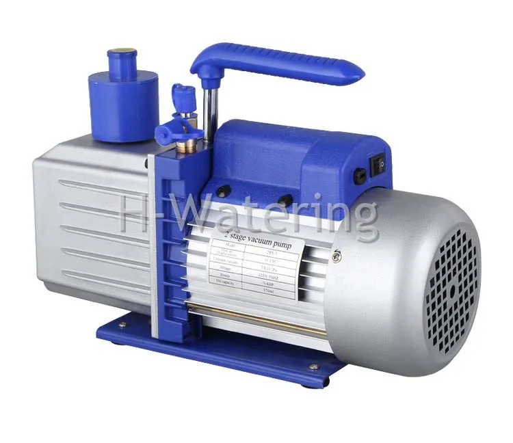 2-х стадийной вакуумного насоса для кондиционирования воздуха на 6/7CFM 0 3 pa + Калибр