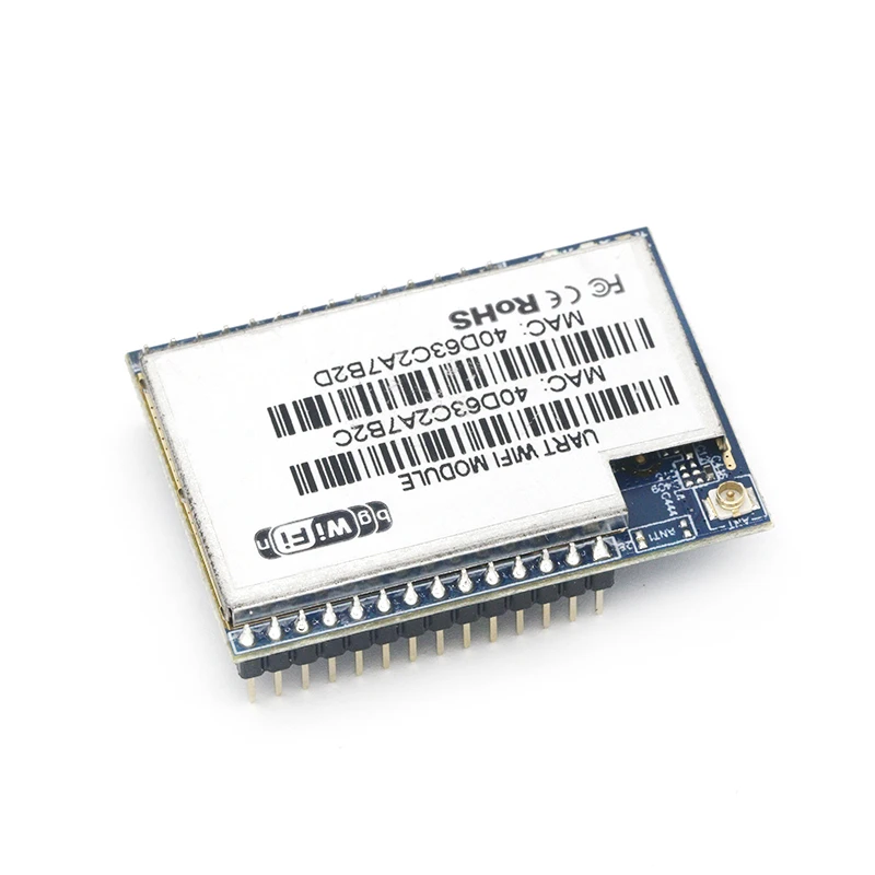 HLK RM04 воздушный последовательный Wi Fi двойной порт ethernet UART для модуля без