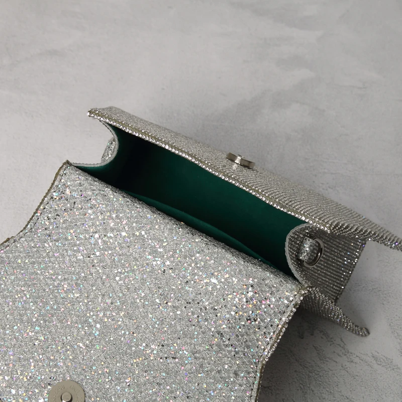 

Ladies Vintage Evening Bags Full Diamond Designer Girls Evening Handbags SBN666
