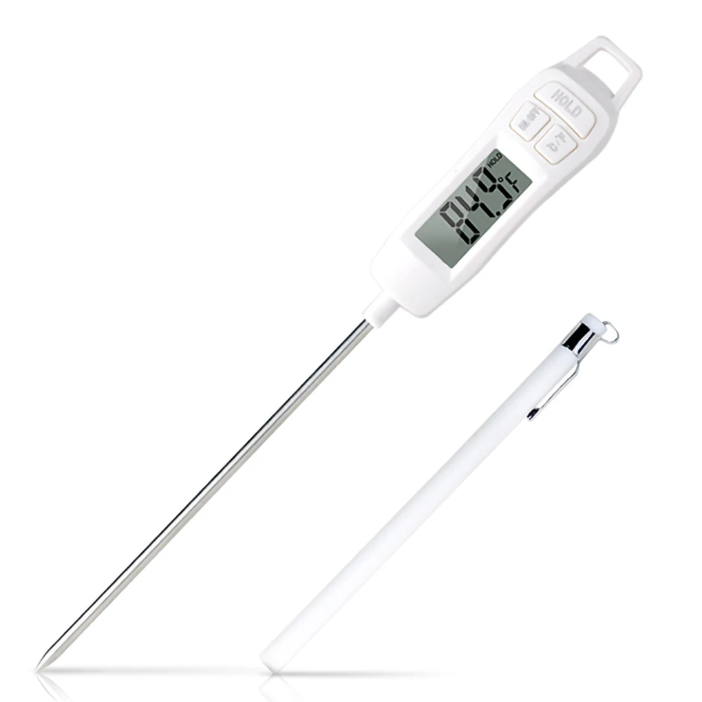 

Kitchen Digital Food Thermometer For Meat BBQ Water Milk Oil Convenience Electronic Oven Cooking Temperature Probe Tools