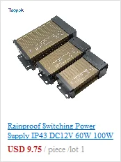 AC 220V к DC 12 V 1A 2A 3A 5A 8.5A 10A 15A 20A 30A 40A 50A импульсный источник питания адаптер питания, трансформатор светодиодной ленты