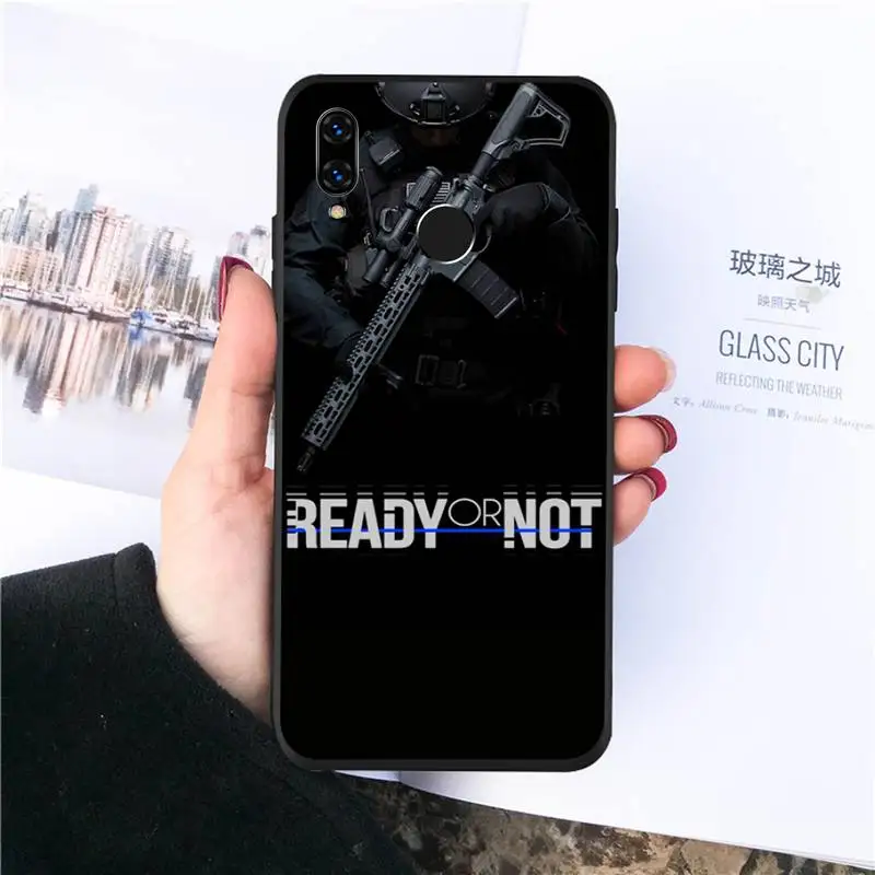 

Symbol Police design pattern Phone Cases For Huawei honor Mate P 10 20 30 40 Pro 10i 9 10 20 8 x Lite Luxury brand shell